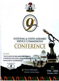 NATIONAL & STATE ASSEMBLY SERVICE COMMISSIONS' CONFERENCE